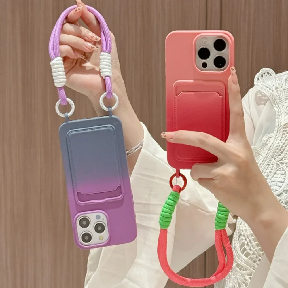 Чехол-бумажник для iPhone 16 Pro Max 15 14 Plus 13 12 11