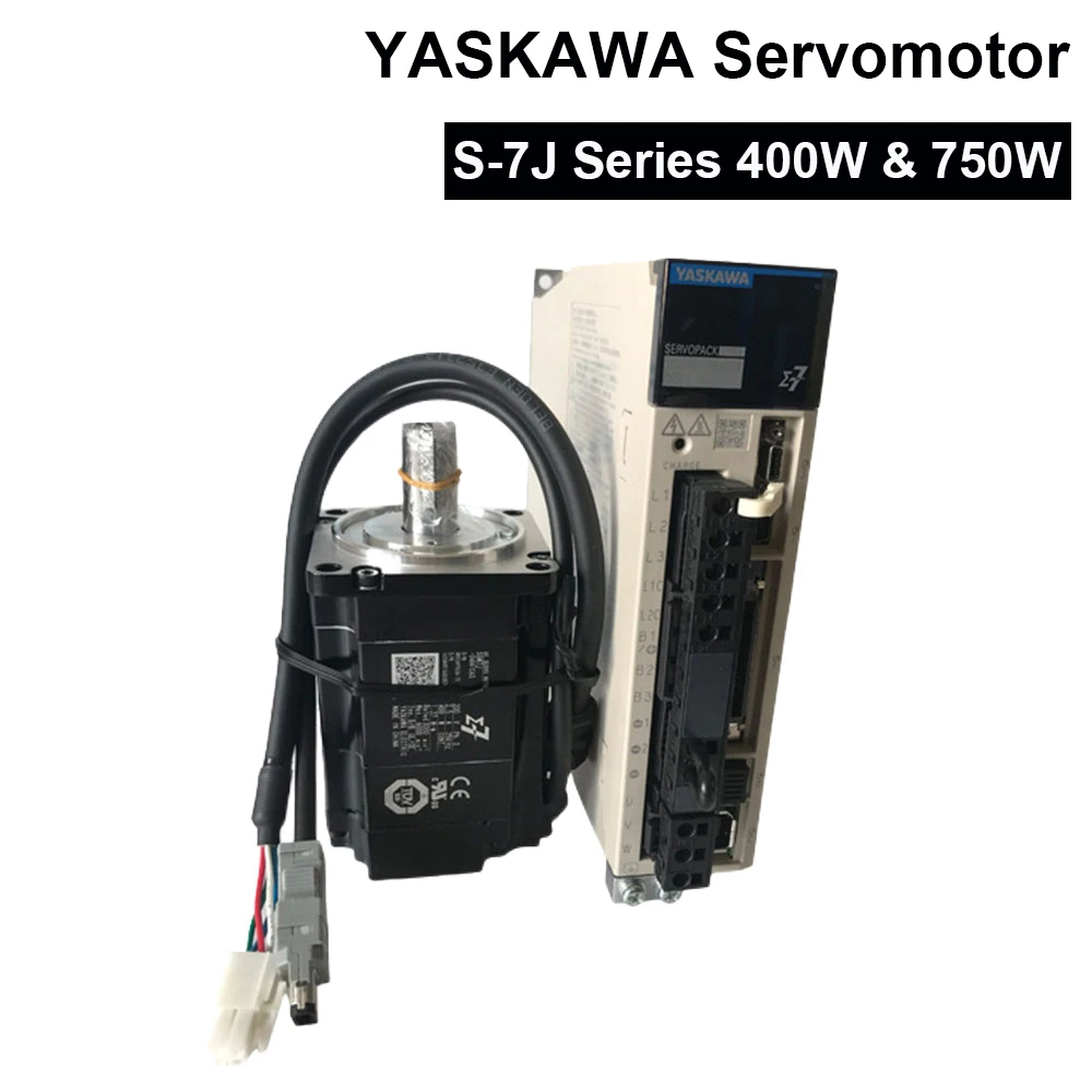 

Серводвигатель YASKAWA S-7J Series Driver SGM7J + SGD7S 400W & 750W