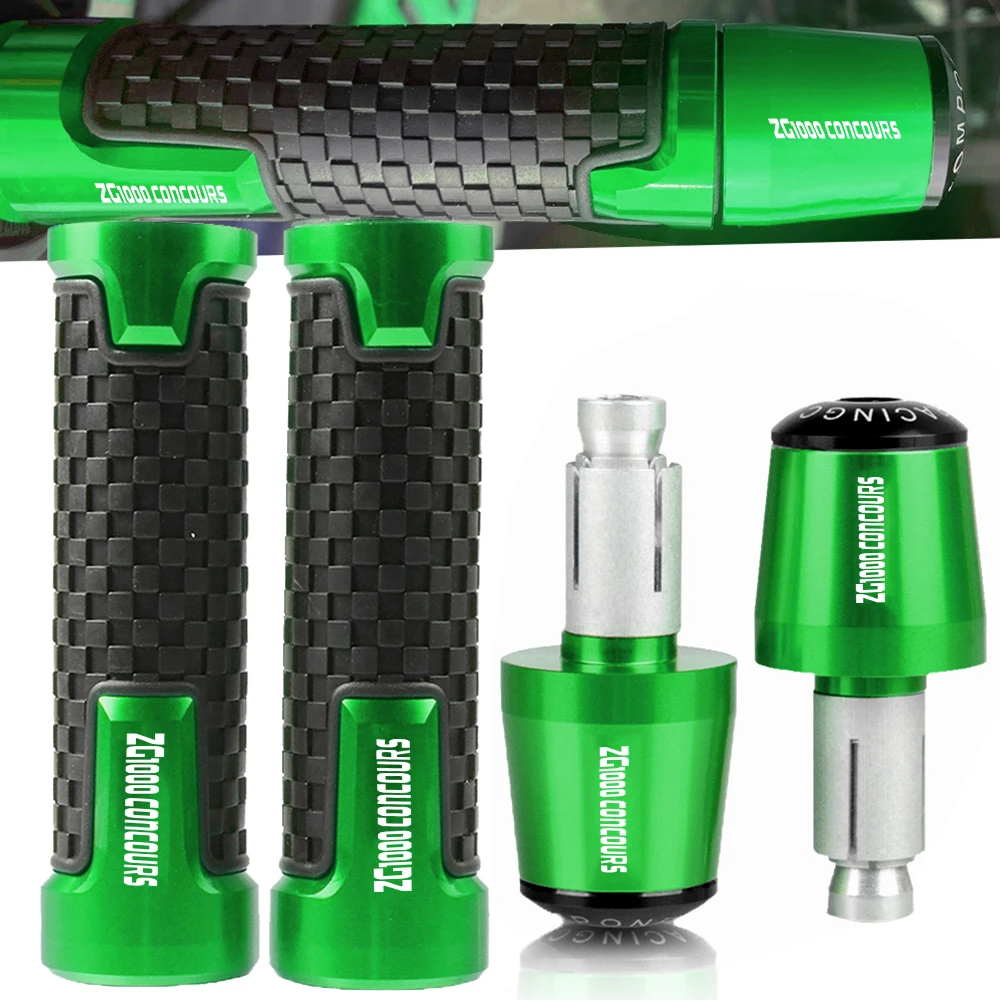 

For KAWASAKI ZG1000CONCOURS 1992 1993 1994 1995 1996 1997 1998 1999-2006 Motorcycle CNC Accessories Handlebar Handles Grips Ends