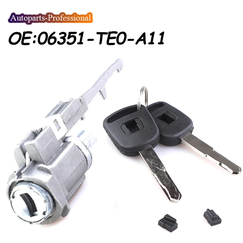 

Новый цилиндр замка зажигания 06351TE0A11 06351-TE0-A11 для Honda Accord Civic CR-V Element Odyssey Acura MDX RDX TSX ZDX
