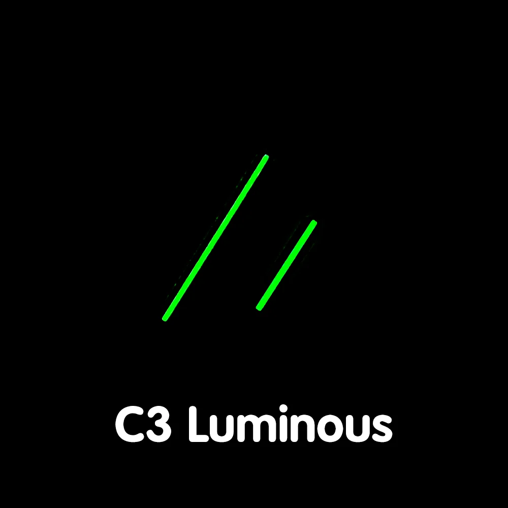 Светящиеся стрелки для наручных часов C3 Miyota 8217