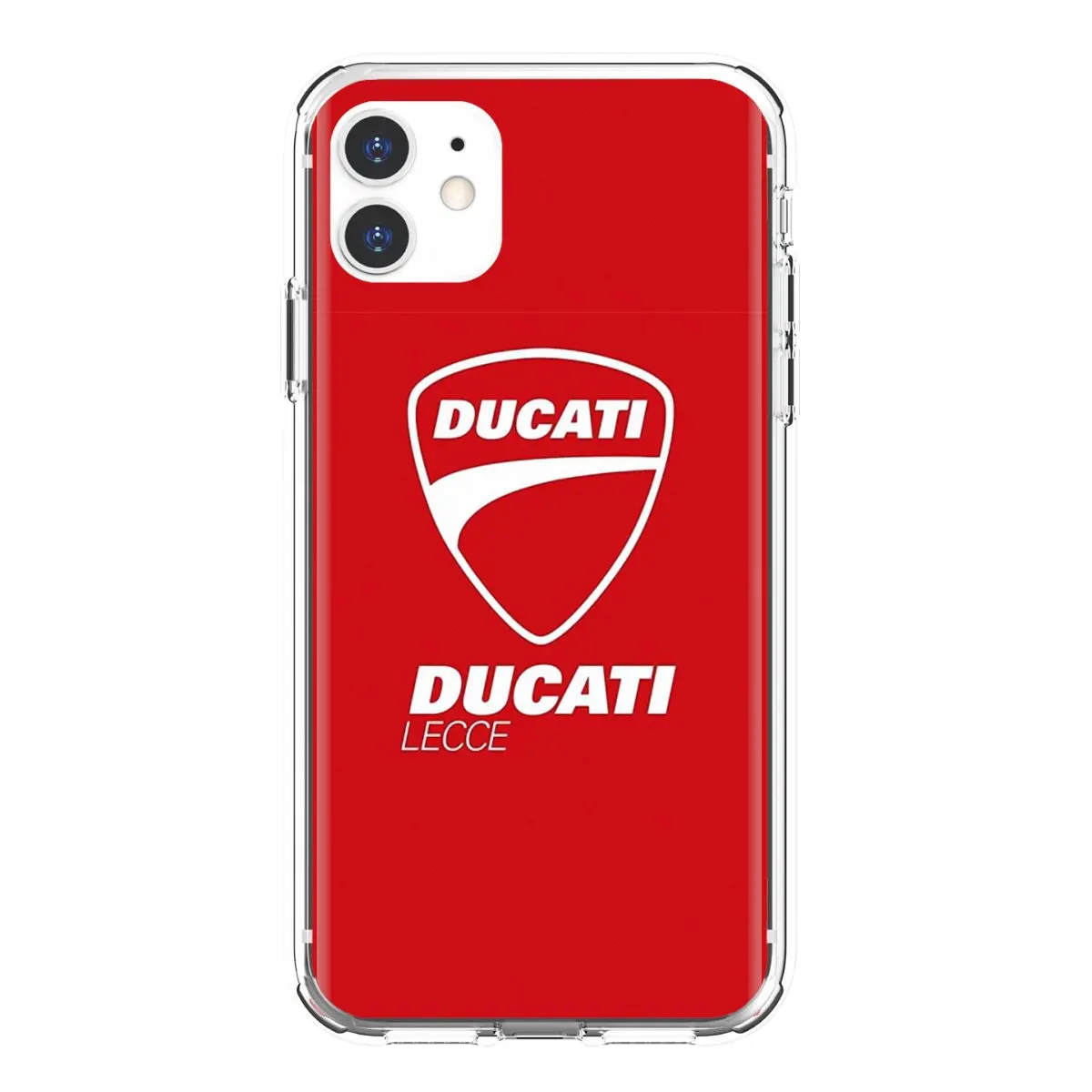 Дизайнерский силиконовый чехол для телефона Ducati-Moto-Logo Samsung Galaxy S10 S10E S20 FE S21 S30 S8 S9 S7