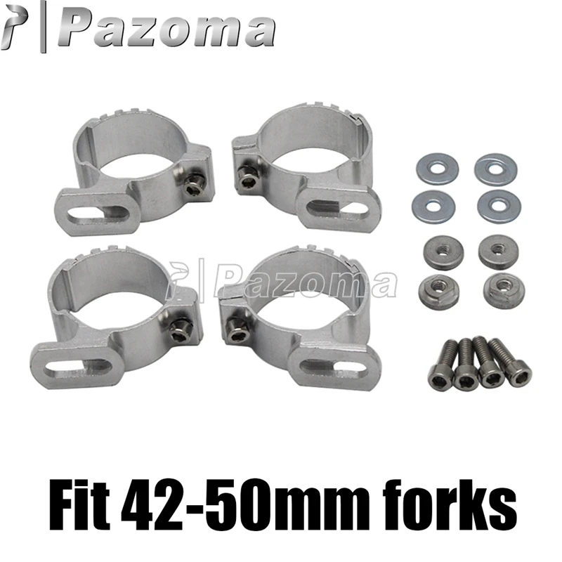 

Регулируемый четверть обтекатель вилка зажим монтажный комплект перчатка фара обтекатель кронштейн 39 мм 41 мм 45 мм 49 мм вилка для Harley 883 1200