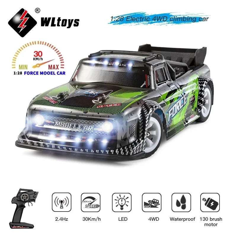 

WLtoys 284131 машинка с короткой картой на радиоуправлении 1/28 2,4G 4WD 30 км/ч высокоскоростной Дрифт-автомобиль взрослые электрические игрушки для рождественского подарка