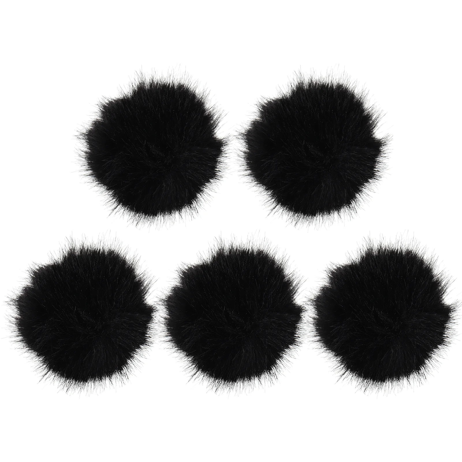 

5 Pcs Handbag Plush Ball Guirnaldas Artificiales Para Pom Balls Clothing Poms
