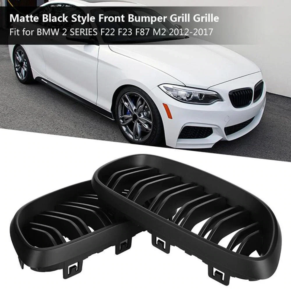 Для Bmw 2 Series F22-F23 передний гриль почки M2 модель OEM двойной коготь - купить по