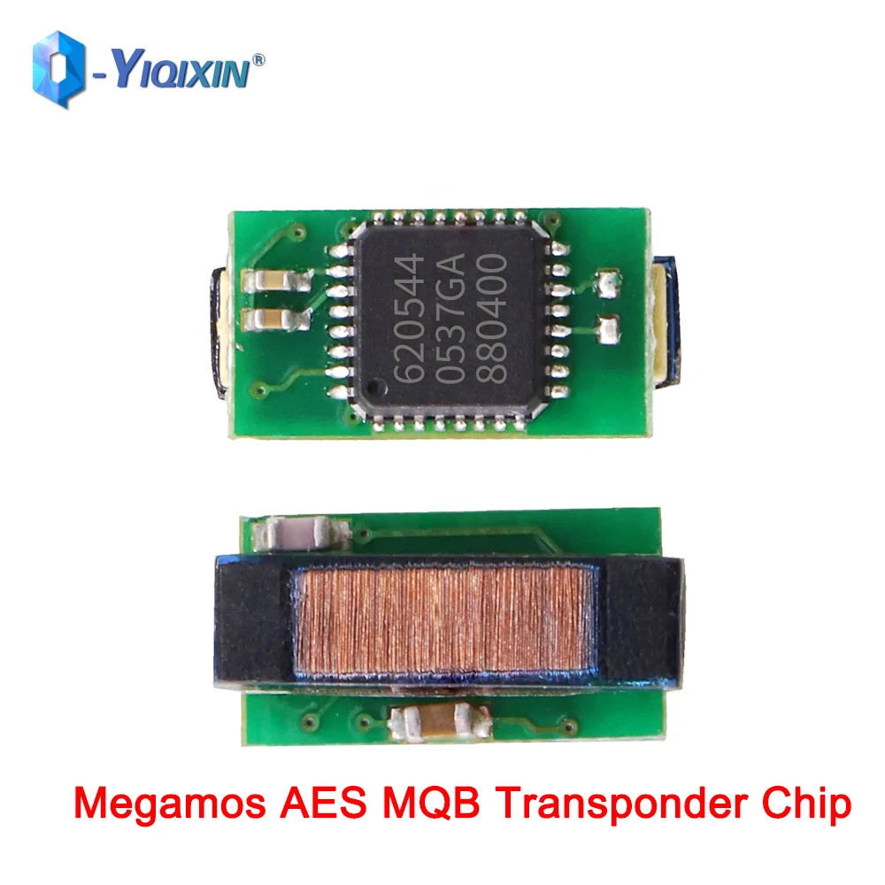 

YIQIXIN 3/5/10PCS Megamos AES MQB Transponder Chip For VW Volkswagen For AUDI For FIAT MQB Car Key Chip Remote Replacement Board