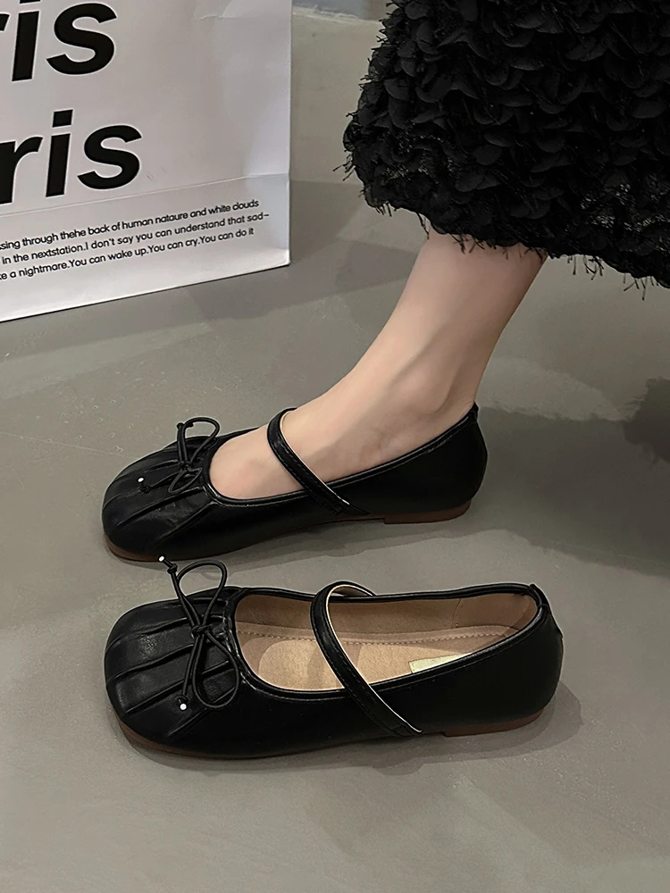 

Туфли женские удобные и элегантные, Повседневные кроссовки с круглым носком, с закрытым носком, платье для бабушки, плоская Пряжка, лето