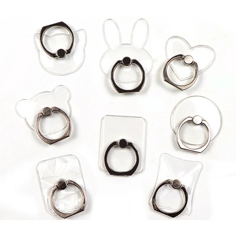 

5PCS 2020 360 Degree Mouse Shape Finger Ring socket Mobile Phone Holder Stand For iPhone for oneplus socket For all Smfor