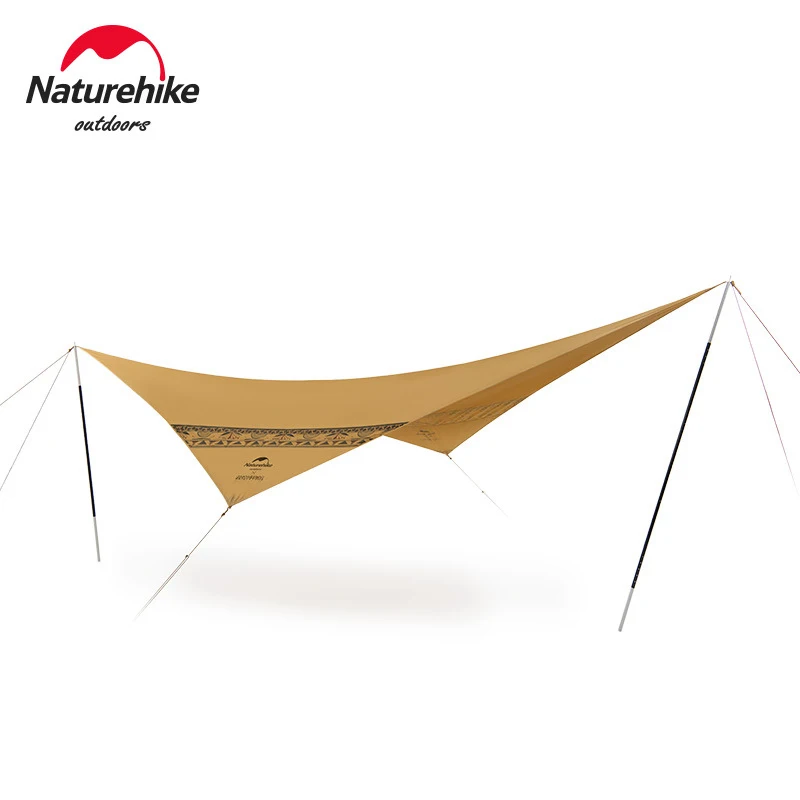 

Naturehike Camping Cotton Sun Shelter 4-6person Large Area 12m² Sunproof Waterproof Portable Outdoor Awning Tent