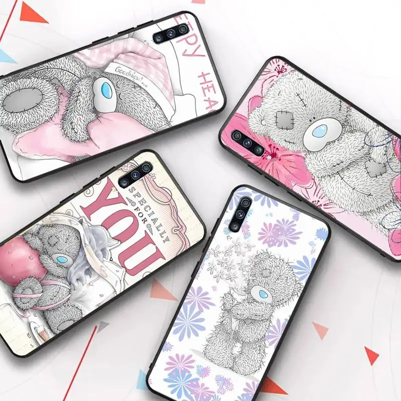 

Cute Tatty Teddy Phone Case for Samsung A51 01 50 71 21S 70 31 40 30 10 20 S E 11 91 A7 A8 2018