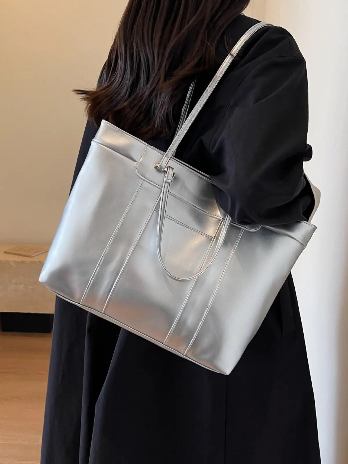 CGCBAG Lage вместительная сумка-тоут