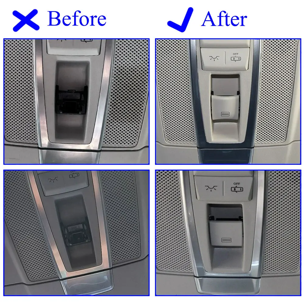 Внутренняя крышка переключателя стеклоподъемника для Mercedes Benz GL ML GLE GLS G W166 W292 W463