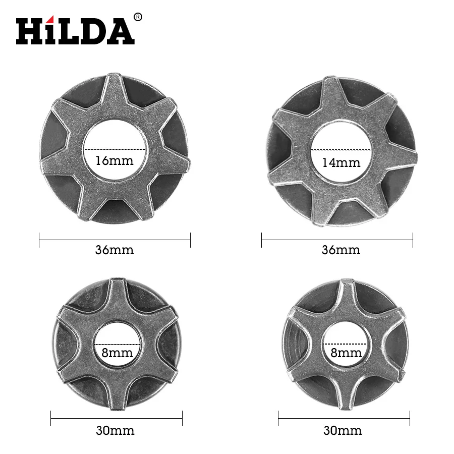 

HILDA sawtooth gear chain wheel Angle conversion become chain saw sharp Angle grinding machine head gear