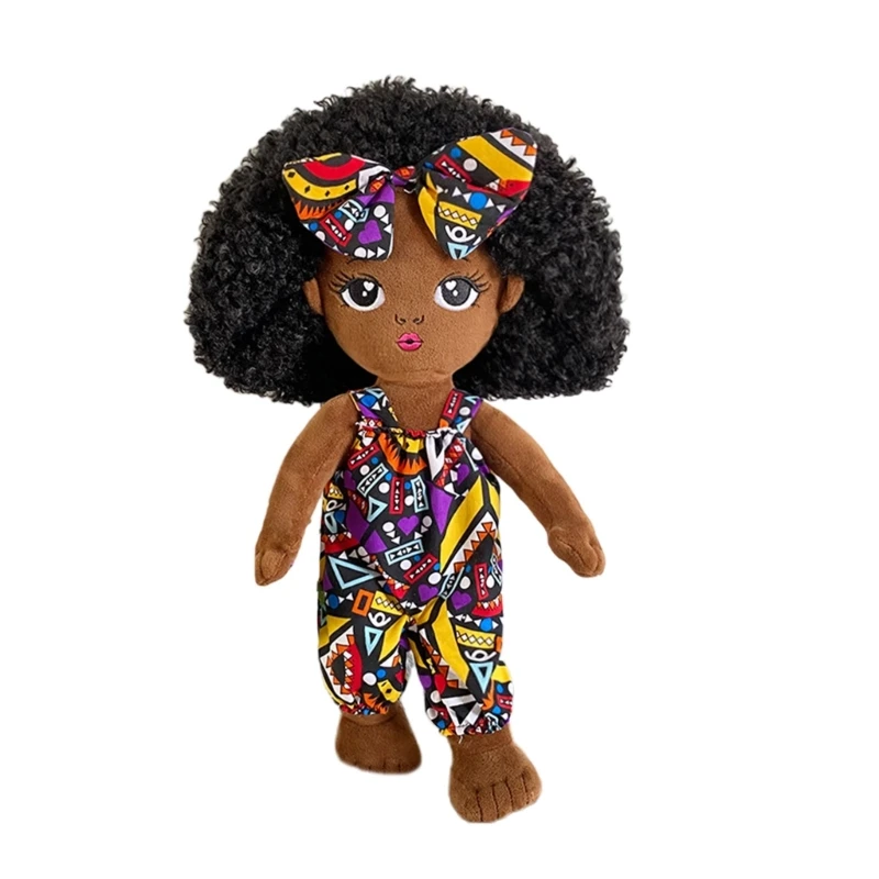 African Rag-doll With Outfit Collectable Dolls