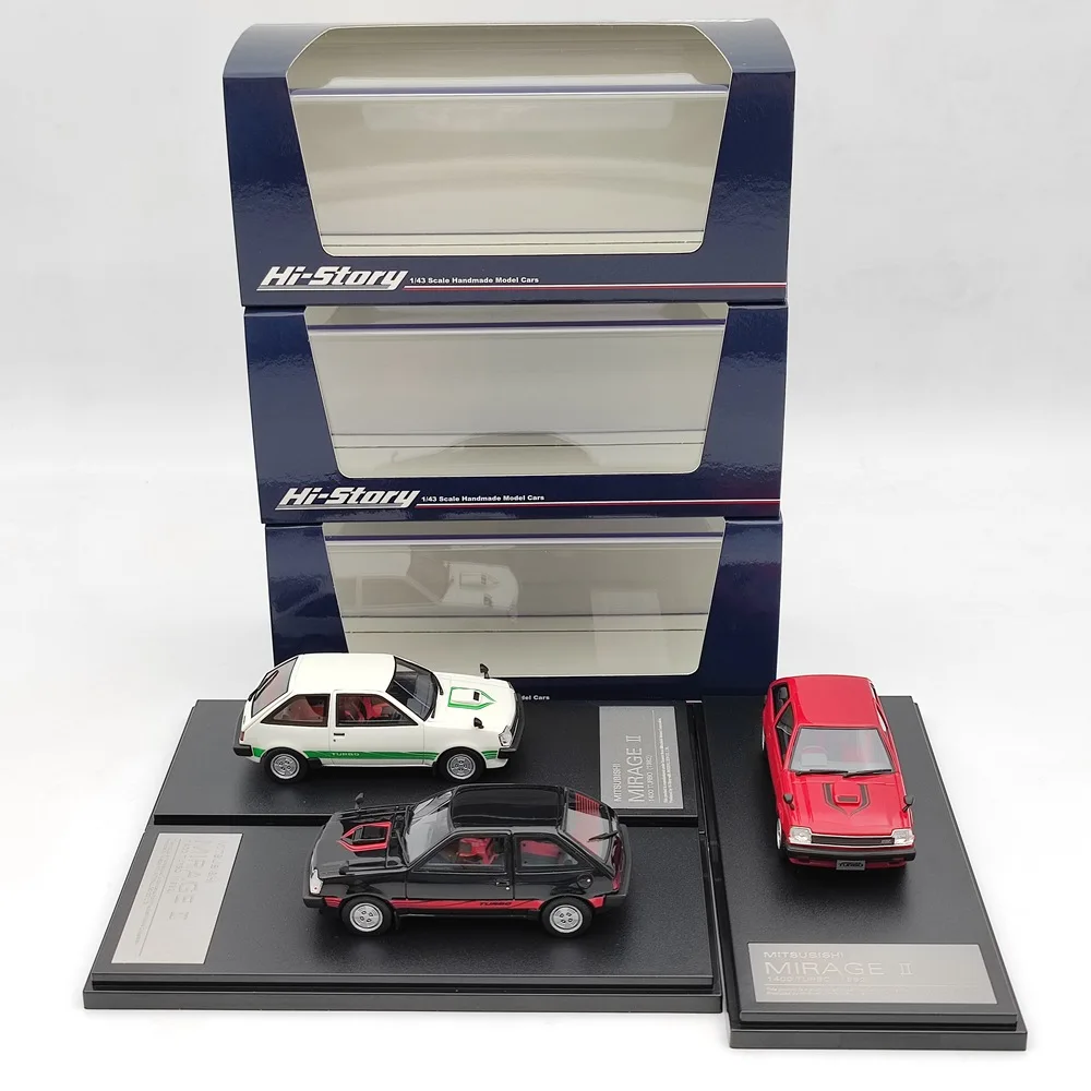 Коллекция моделей из смолы Hi-Story 1/43 1982 Mirage II 1400 Turbo HS302