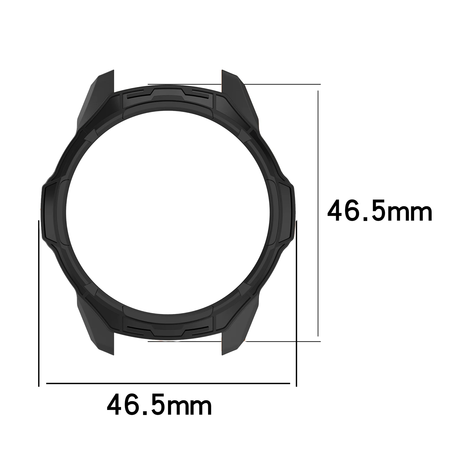 Силиконовый чехол для смарт-часов Garmin Forerunner 70, защитная пленка для экрана, универсальный бампер для Garmin Forerunner 170, аксессуары для чехлов (art.: 3920dbaabb4e8) - 3920dbaabb4e8