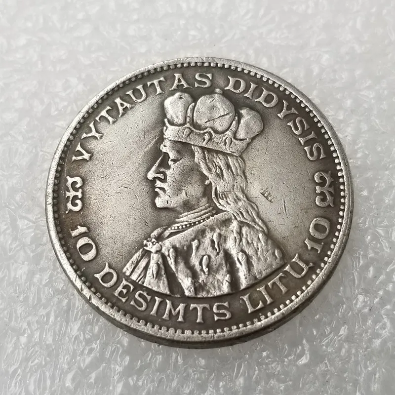 

1936 Европейская игра золотые и серебряные монеты, домашний декор, монета на удачу, волшебные коллекционные монеты, монеты, рождественские по...