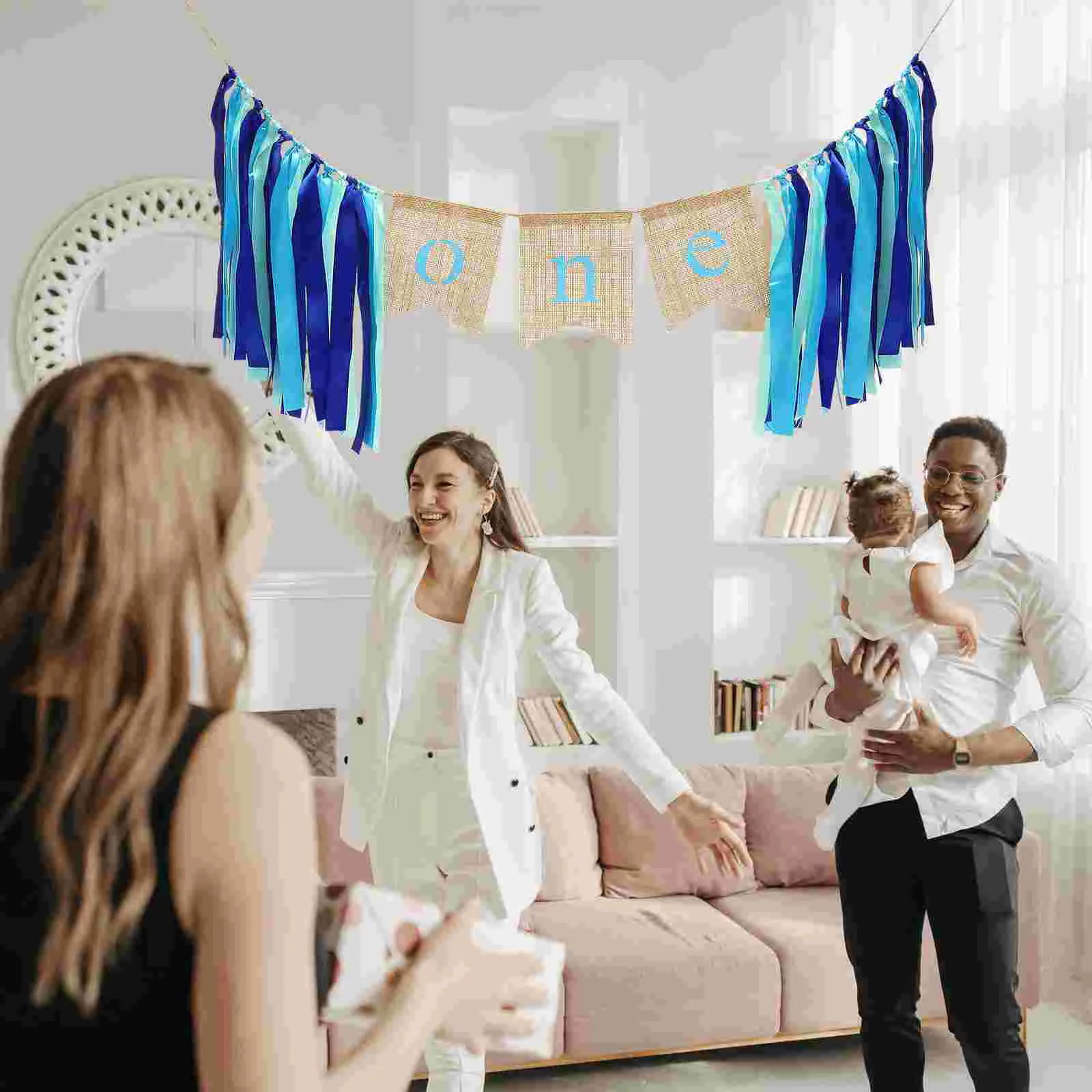 Празднование дня рождения флаг Mabula баннеры настенная вечеринка декоративные