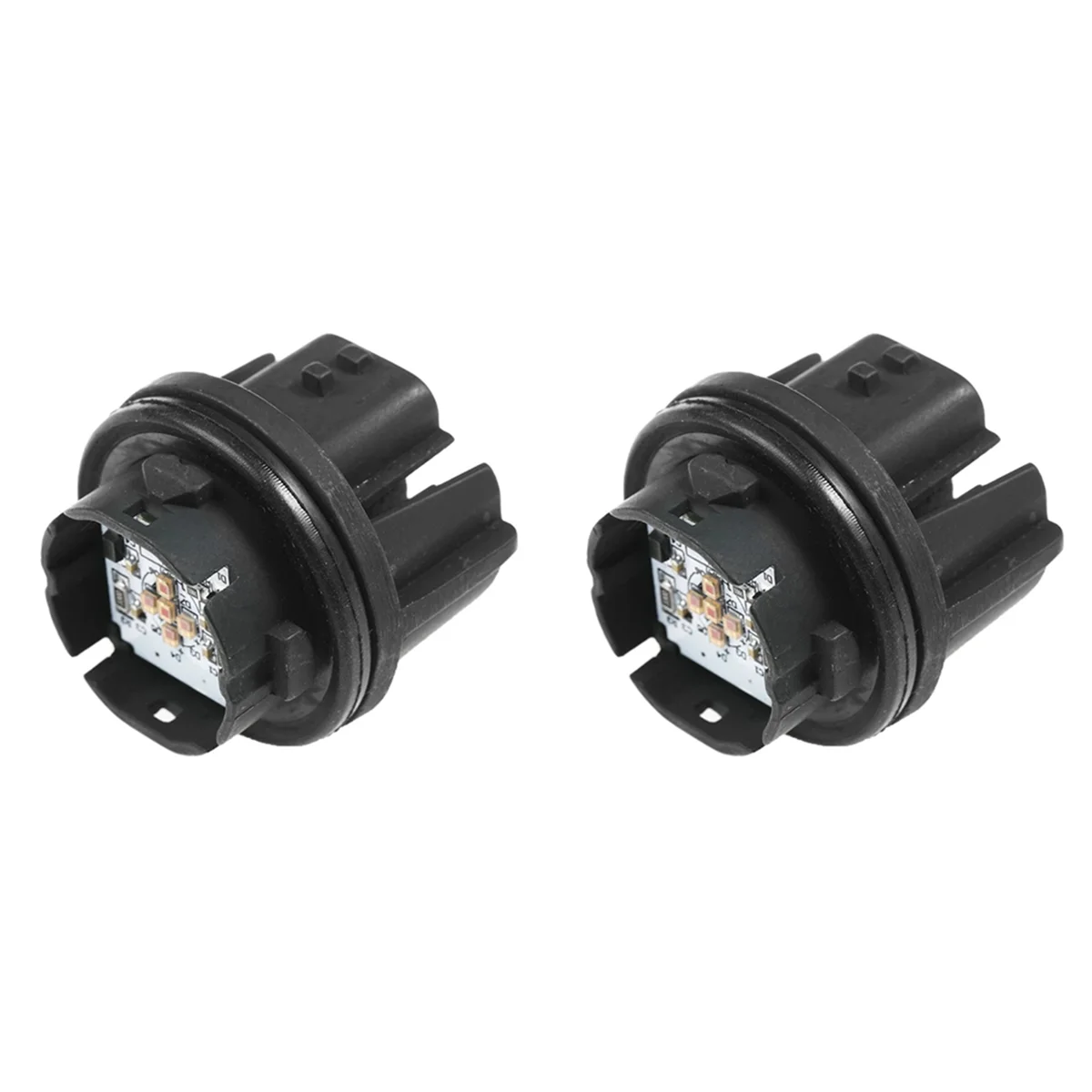 

2X 81536-60C30 Car LED Taillight Module Uint for Toyota Land Cruiser 2017-2022 Rear LED RR Combination Assembly