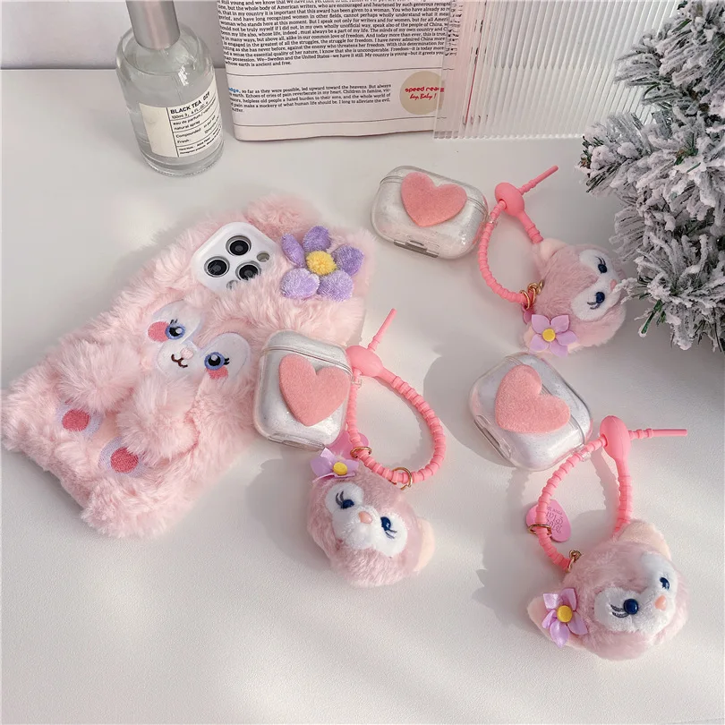 

Creative Cartoon Fox AirPods 3 Case Apple AirPods 2 Case Cover AirPods Pro Case IPhone Earphone Accessories Air Pod Case