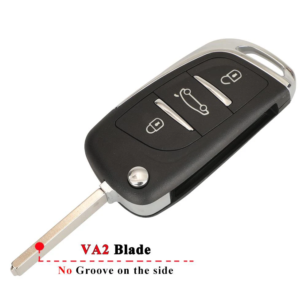 

Jingyuqin 3-кнопочный Складной Автомобильный Чехол Для Дистанционного Ключа