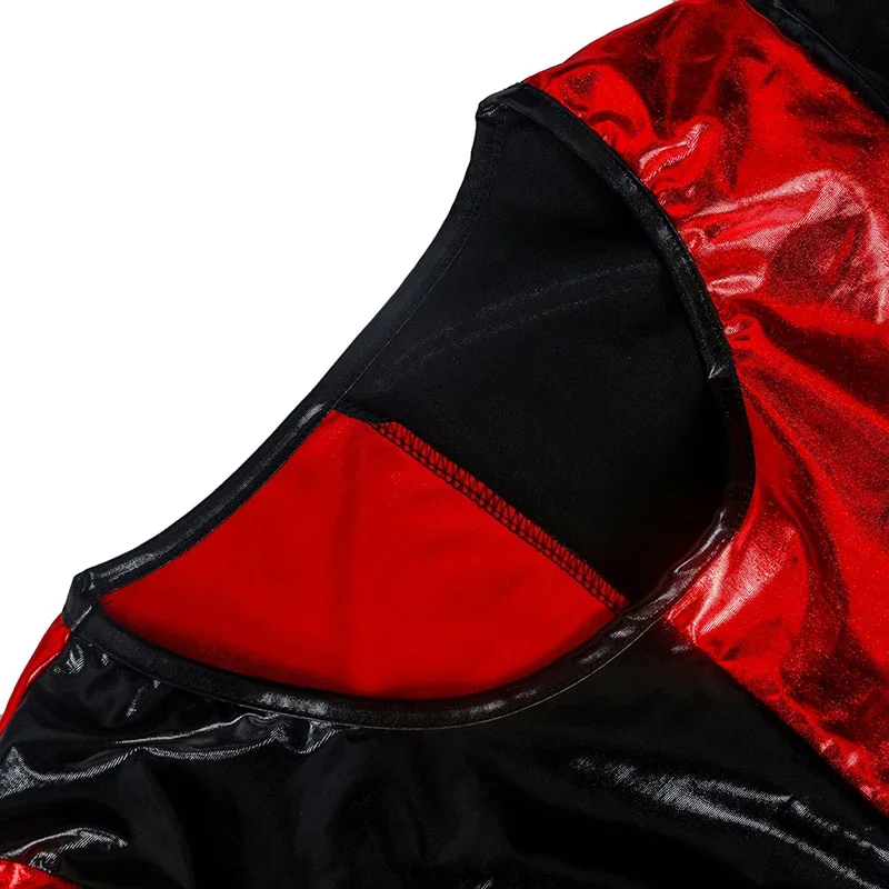 Новый Хэллоуин цирк черный обтягивающий сексуальный костюм клоуна фильм клоун