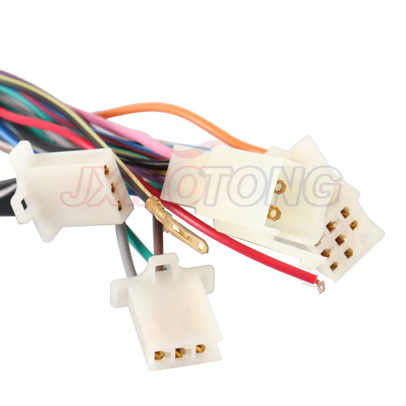 ЖК-спидометр одометр скорость нониус пробег дисплей для 110cc 125cc 150cc 200cc 250cc