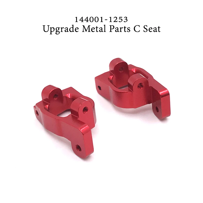 

WLtoys 144001 RC Car Spare Parts 4WD Upgrade Metal 144001-1253 Type C Block Component Left And Right Blocks C Seat 1:14