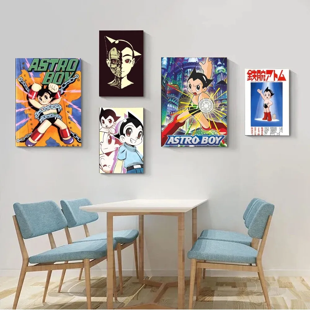 Постер с героями мультфильмов Astro Boy высококачественная цифровая печать на