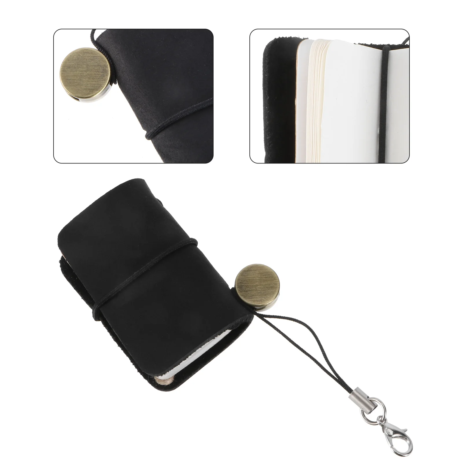 

1pc Mini Notepad Useful Practical Office Worker Stationery for Home Daily Use Travel