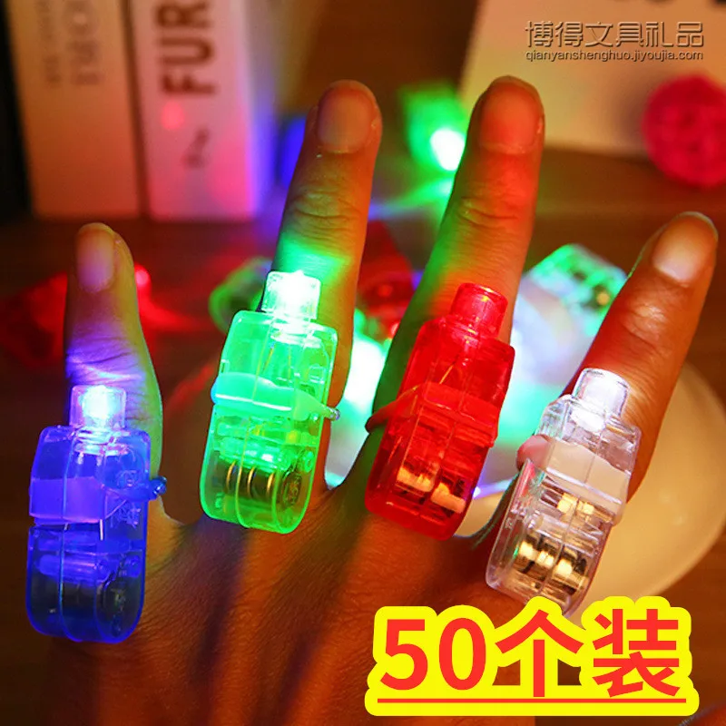 

Finger Lights Led Luminous Gift Di Luminous Hand Jewelry