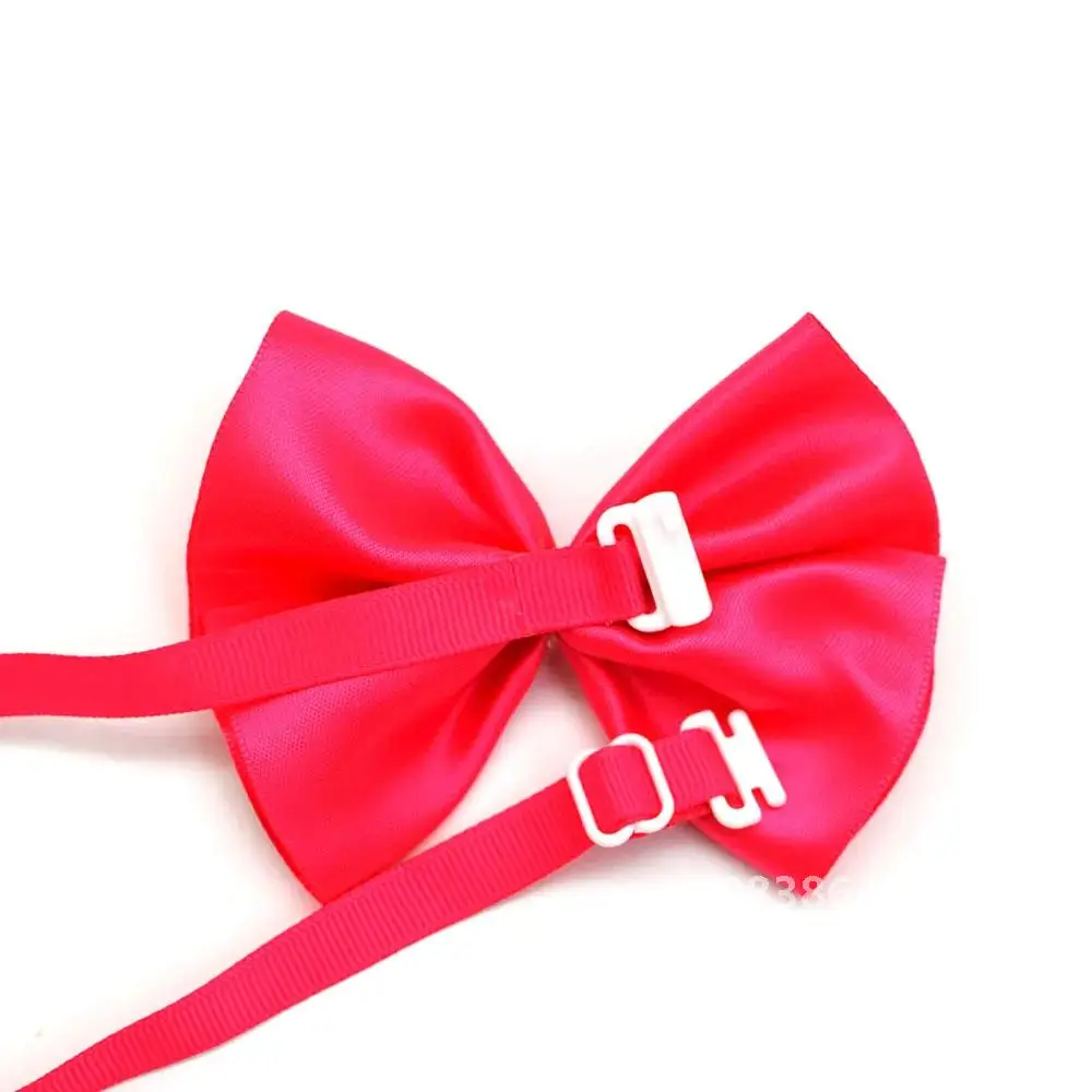 50/100 однотонный галстук-бабочка для маленьких собак и кошек объемный домашних