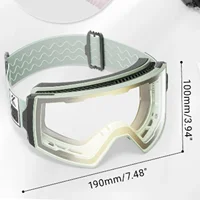 Фотохромные лыжные очки Kapvoe#5