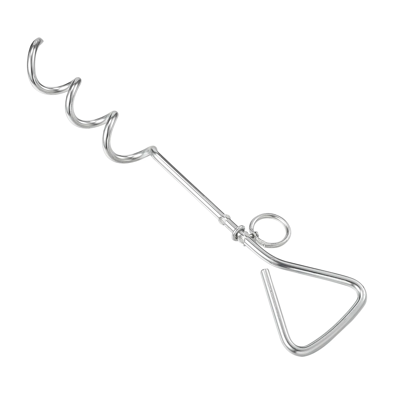 

Balacoo Heavy Duty Ground Spiral Anchor Tie Out Stake Leash Anchor for Pet Dog