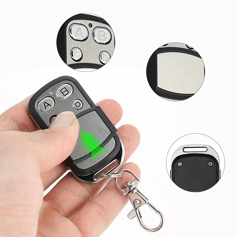 10 шт. MHOUSE MOOVO GTX4 GTX4C TX4 MT4 MT4V MT4G пульт дистанционного управления для гаражных ворот