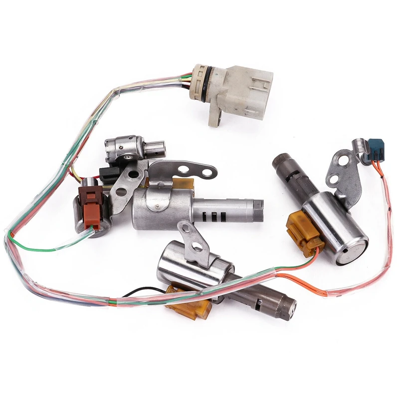 

Transmission Solenoid Parts Kits With Harness For Toyota / Lexus U140E/F5 656-3181