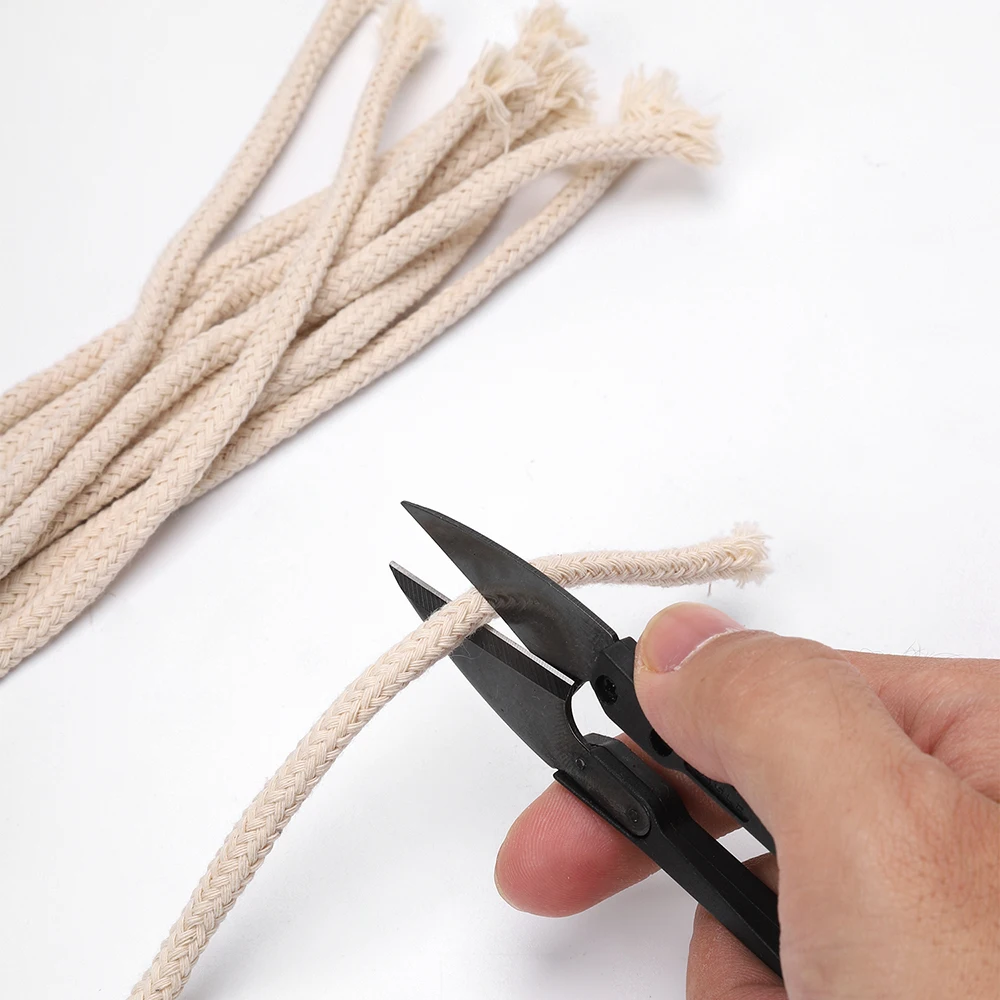 WUTA 100% хлопок фитиль лампы для спиртовой горелки биология химия