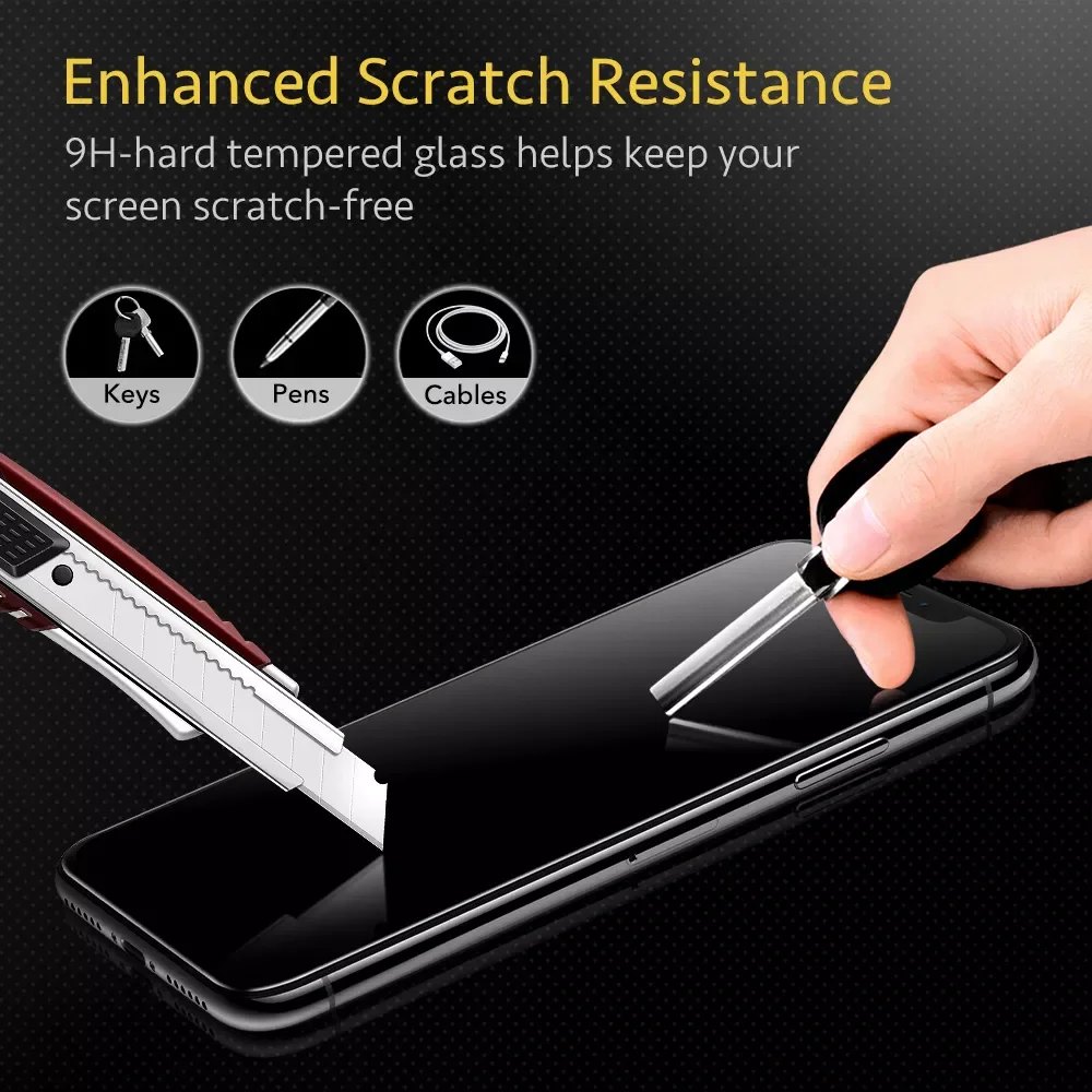 for iPhone 13 12 Pro Max Screen Protector for iPhone SE 2022 Tempered Glass for iPhone 11 Pro X XR XS Max 11 8 7 Film Glass
