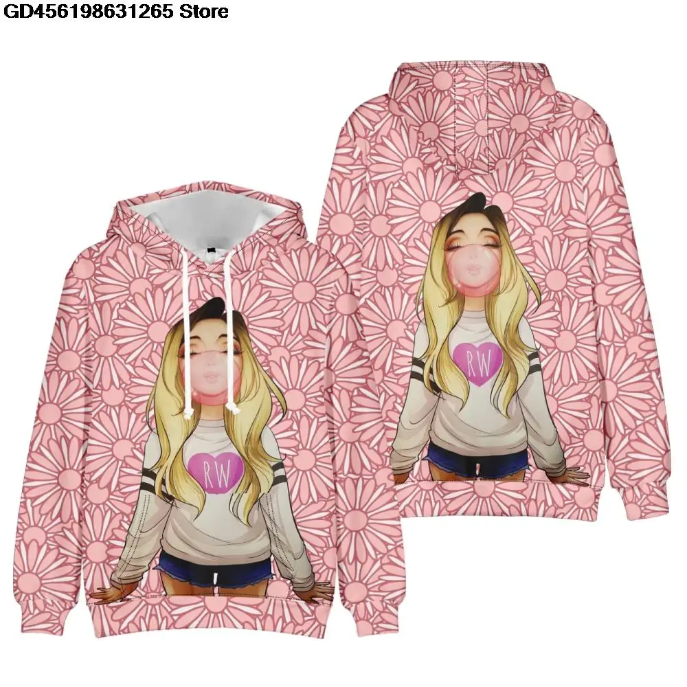 Лидер продаж детский свитшот с капюшоном Rebekah Wing Merch Beki &amp Fluffy для мальчиков и