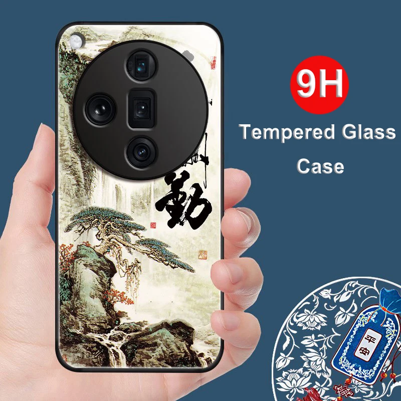 Закаленное стекло для OPPO Find X7 Pro Чехол X7Pro X7Ultra твердая задняя крышка Z 60 Ultra Shell For