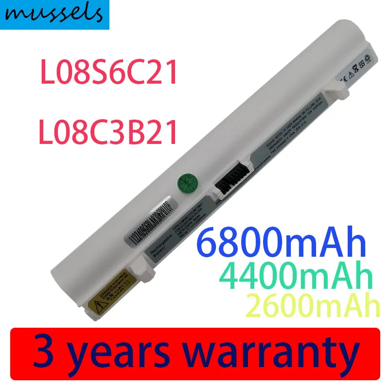 

Аккумулятор для ноутбука Lenovo S9 S10 S10C S10e S12 L08C3B21 L08S6C21 L08S3B21, 6 ячеек