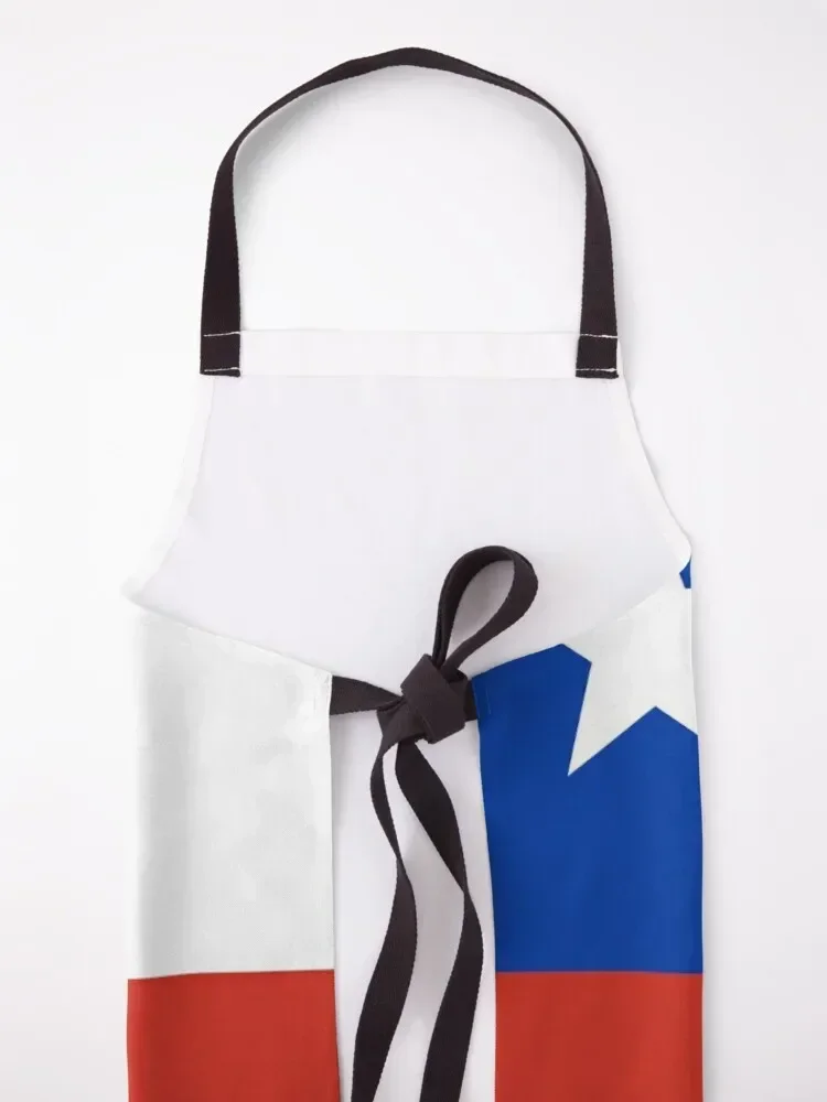 Фартук с флагом Чили для девочек кухонная одежда мужчин фартук