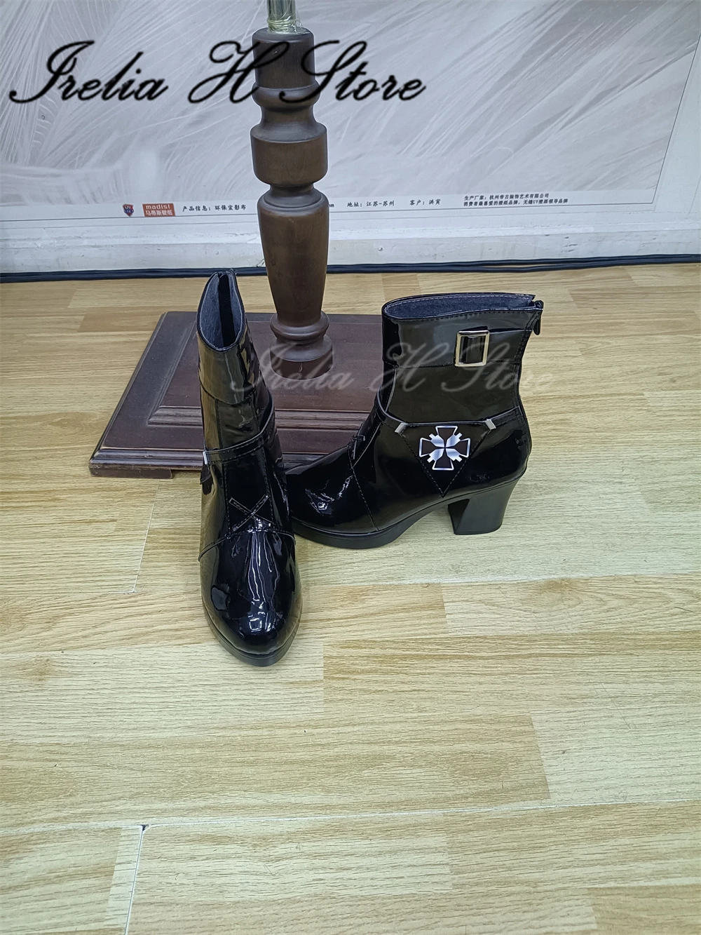 Фото Irelia H Store Nikke Liliweiss Косплей Костюм Игра Хэллоуин праздничное платье женское по индивидуальному заказу №4