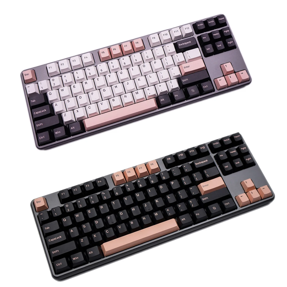 

2021 Profile Keycap Thick PBT Keycaps FOR MX Switch Mechanical Keyboard