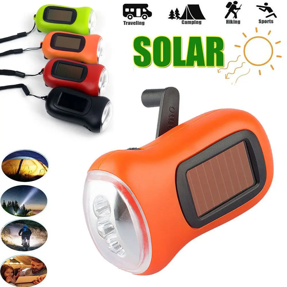 

Аксессуары, экстренный светильник на солнечной батарее, супер яркий ручной фонарик, рабочий светильник, фонарь для кемпинга, светодиодный ф...