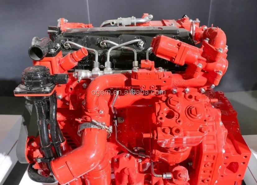 Автомобильный двигатель Euro IV 160 PS 210 ISF4.5 кВт для Cummins