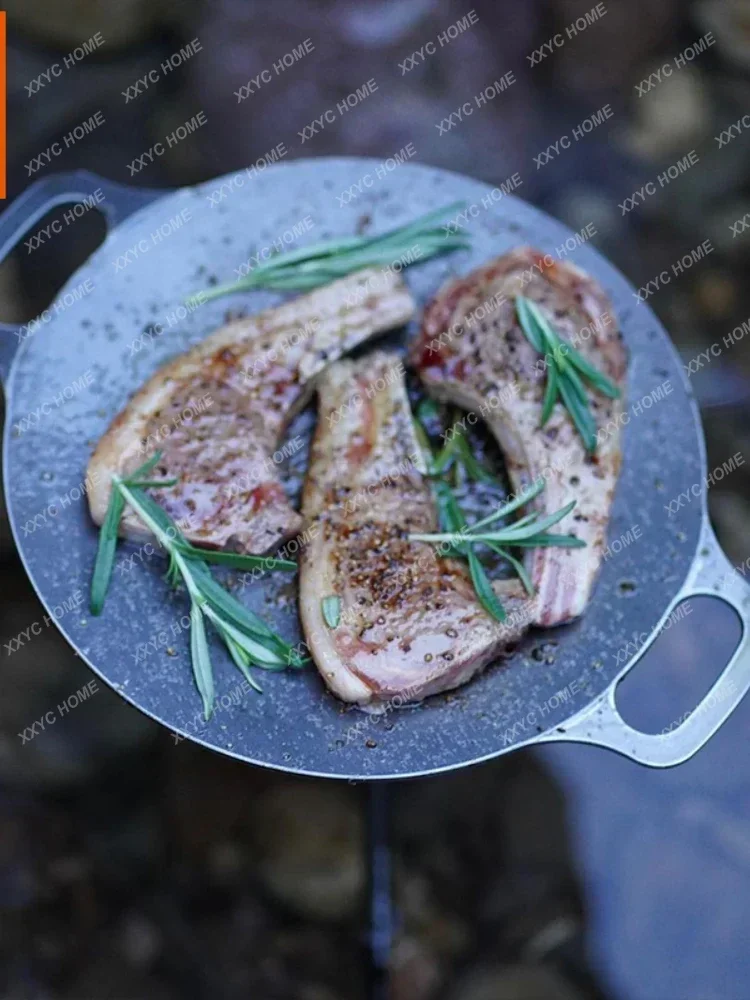 Походный нож из стали