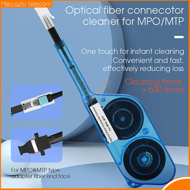 

Free Shipping Fiber Optic Cleaning Pen MPO/MTP Connectors Cleaner Optical Fiber Cleaner Tools MPO Connector Cleaner