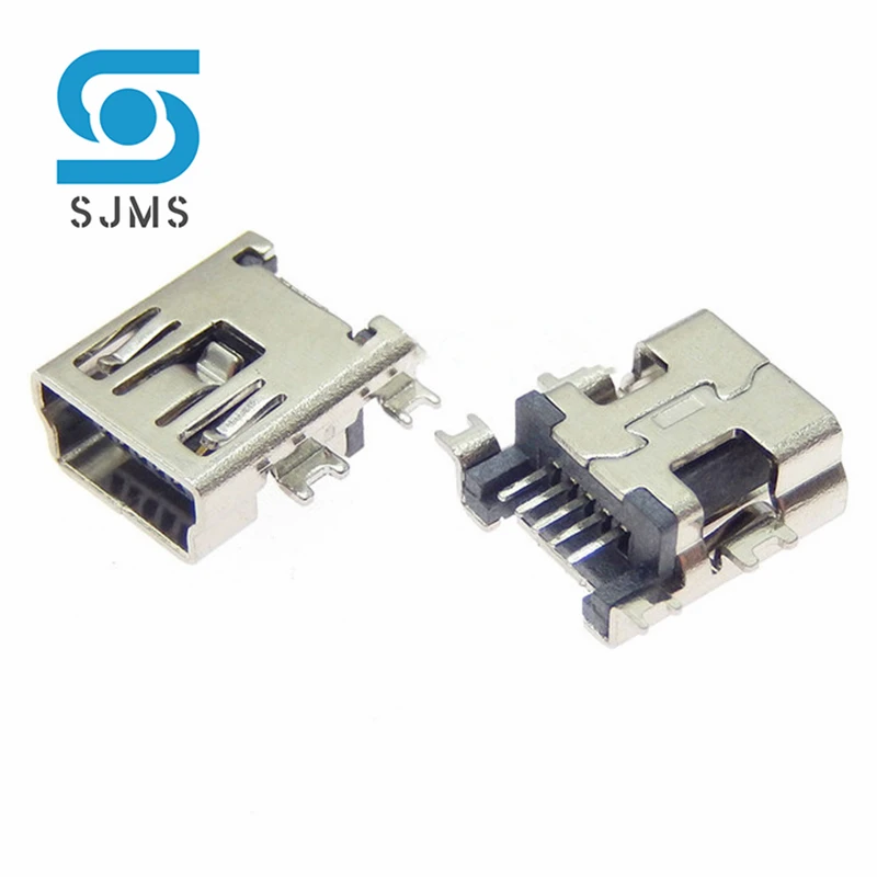 Разъемы USB SMT SJMSDZ mini 5Pin 8 типов